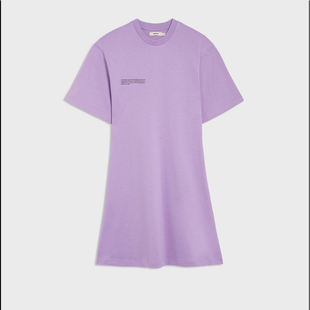 NWT Pangaia Seacell Fiber T Shirt Dress - Picture 2 of 4